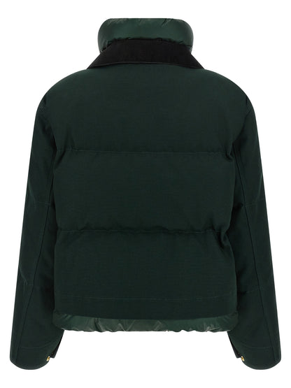 Sacai x Carhartt Wip capsule double-layer jacket Down jacket, Parka, Casual jackets