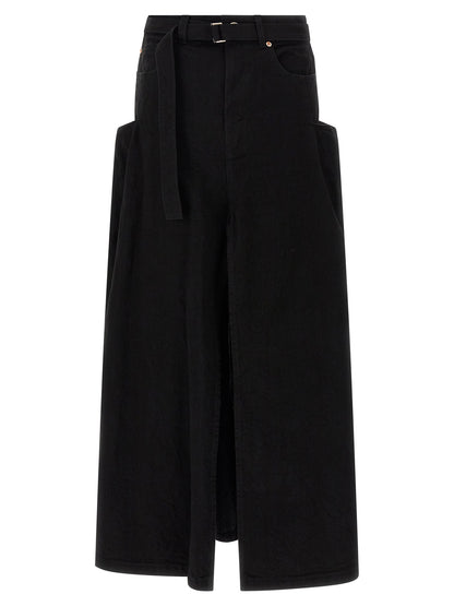 Denim skirt Skirts