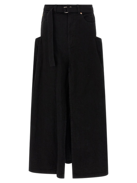 Denim skirt Skirts