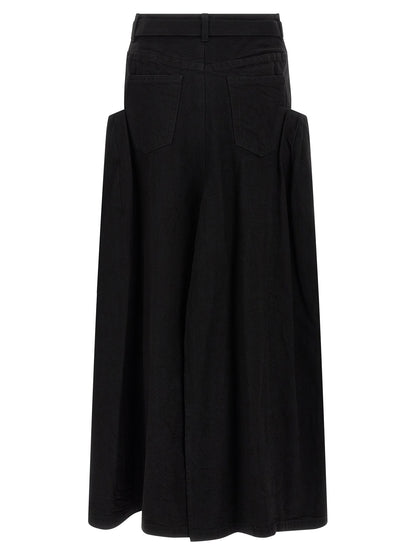 Denim skirt Skirts