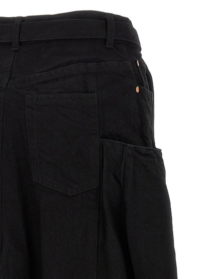 Denim skirt Skirts