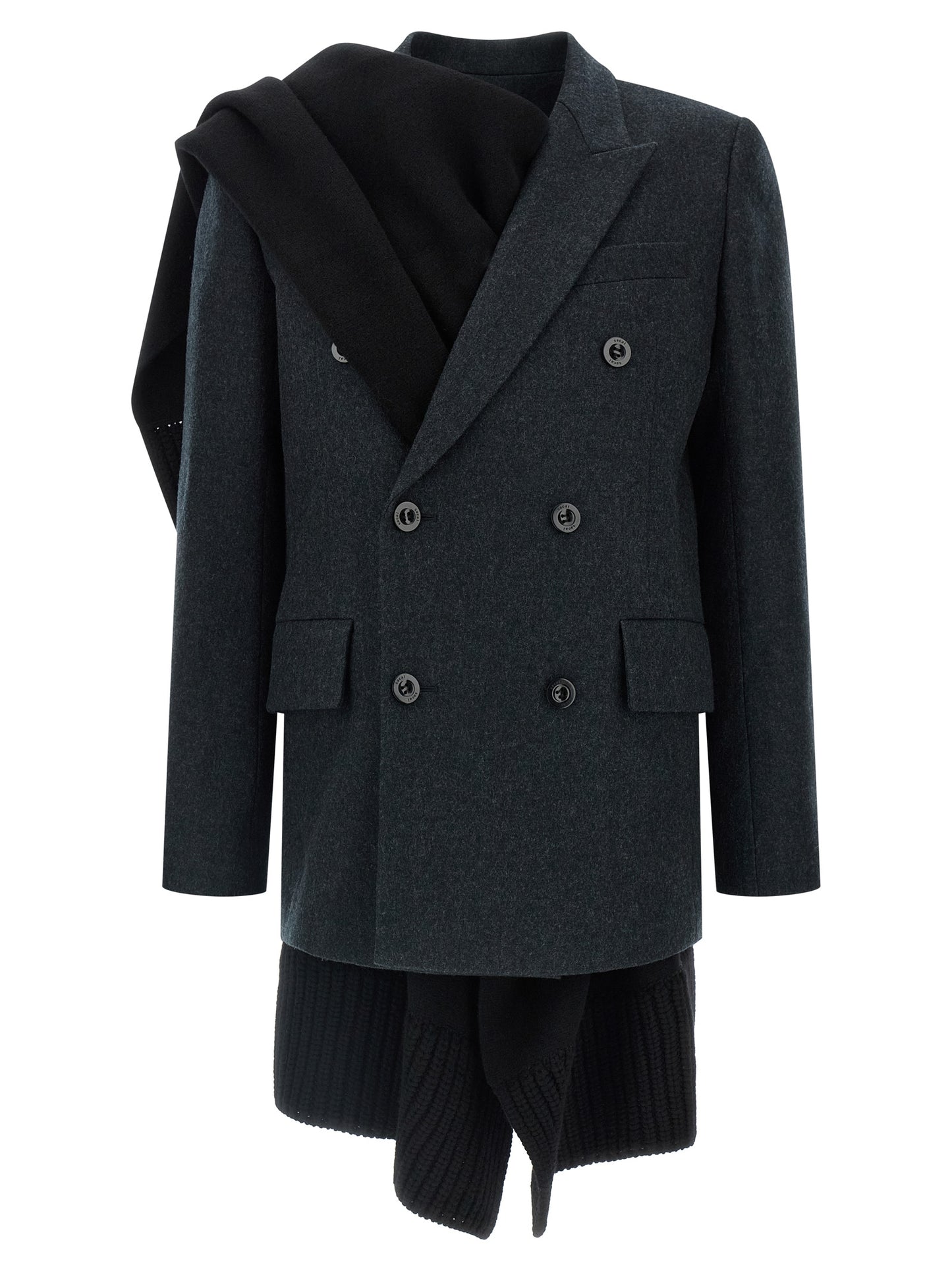 2-in-1 coat Coats, trench coats