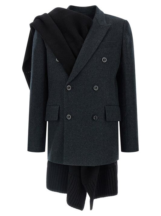2-in-1 coat Coats, trench coats