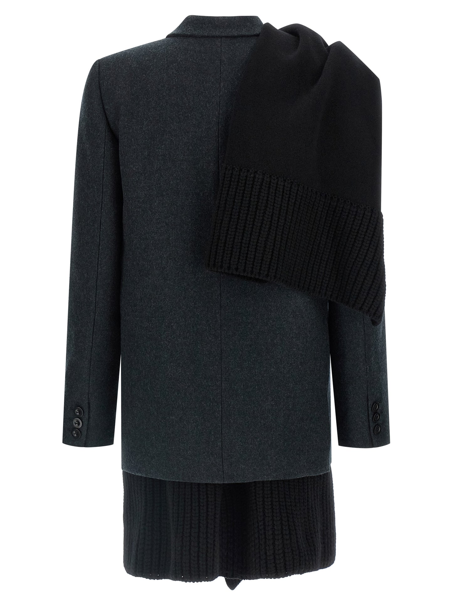 2-in-1 coat Coats, trench coats