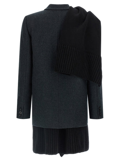 2-in-1 coat Coats, trench coats