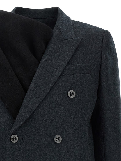 2-in-1 coat Coats, trench coats