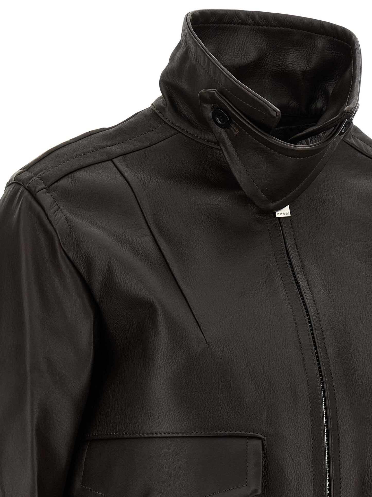 2 in 1 leather jacket Down jacket, Parka, Casual jackets