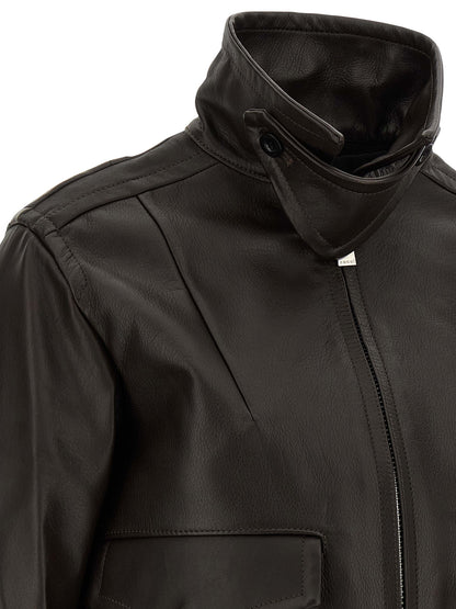 2 in 1 leather jacket Down jacket, Parka, Casual jackets