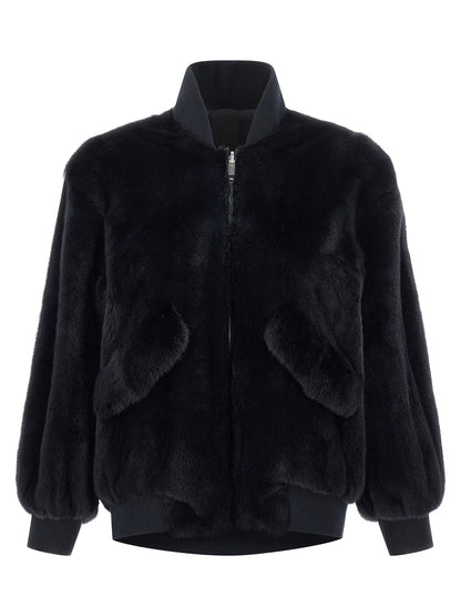 Bomber fur Fur