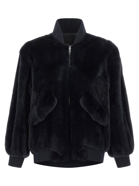 Bomber fur Fur