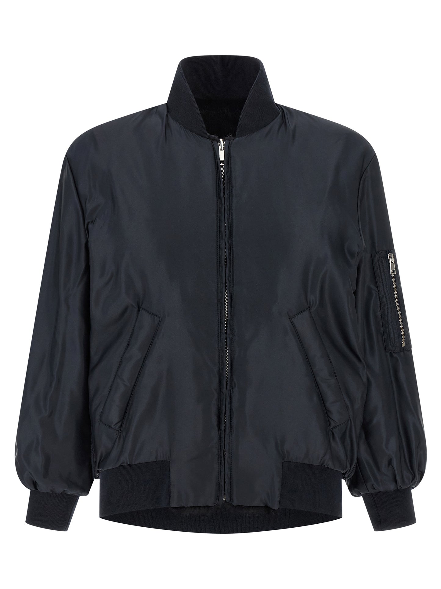 Bomber fur Fur