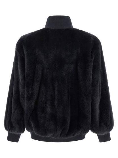 Bomber fur Fur
