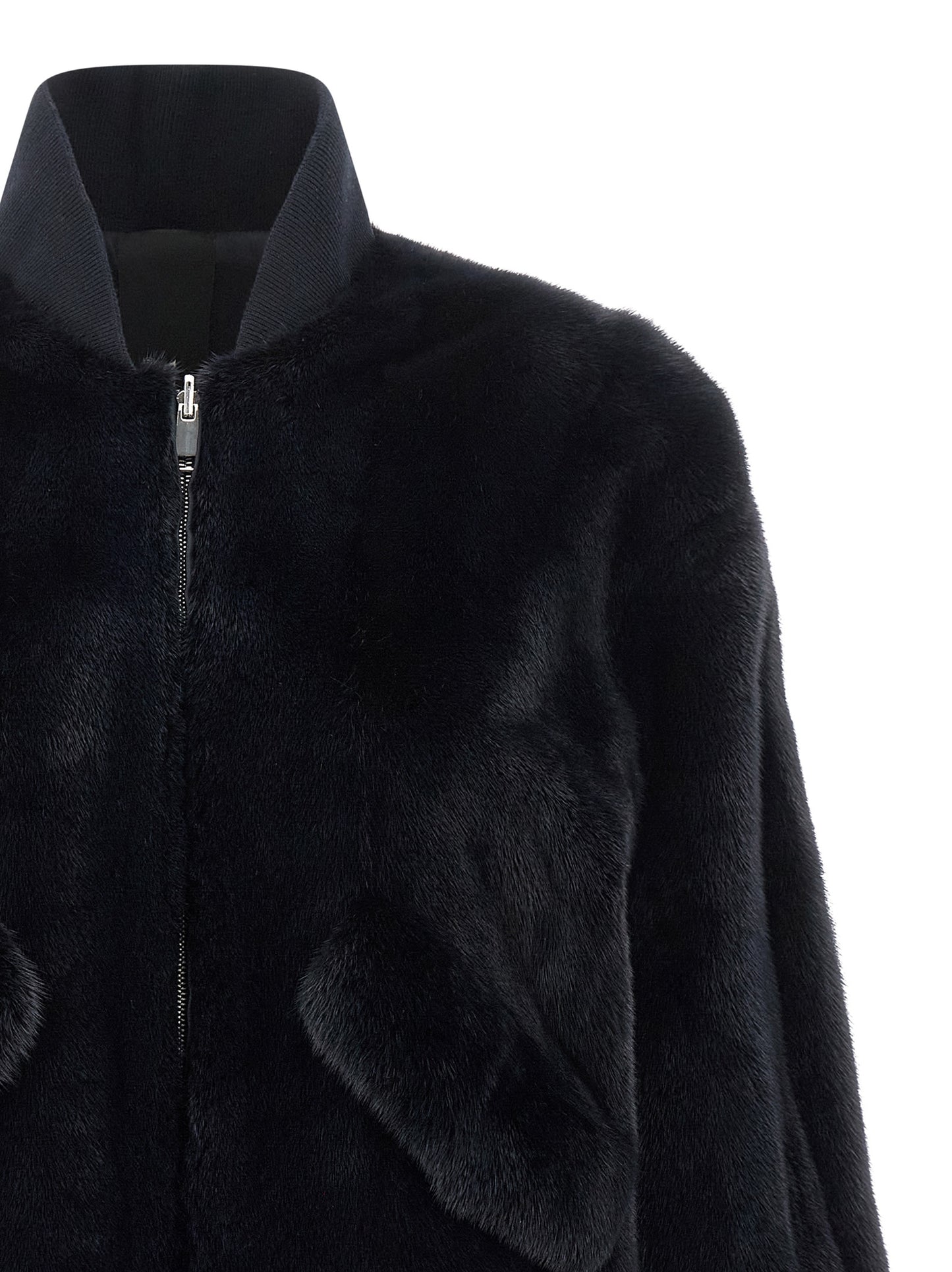 Bomber fur Fur