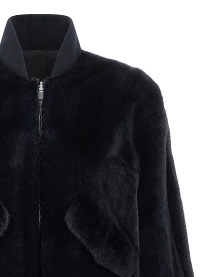 Bomber fur Fur