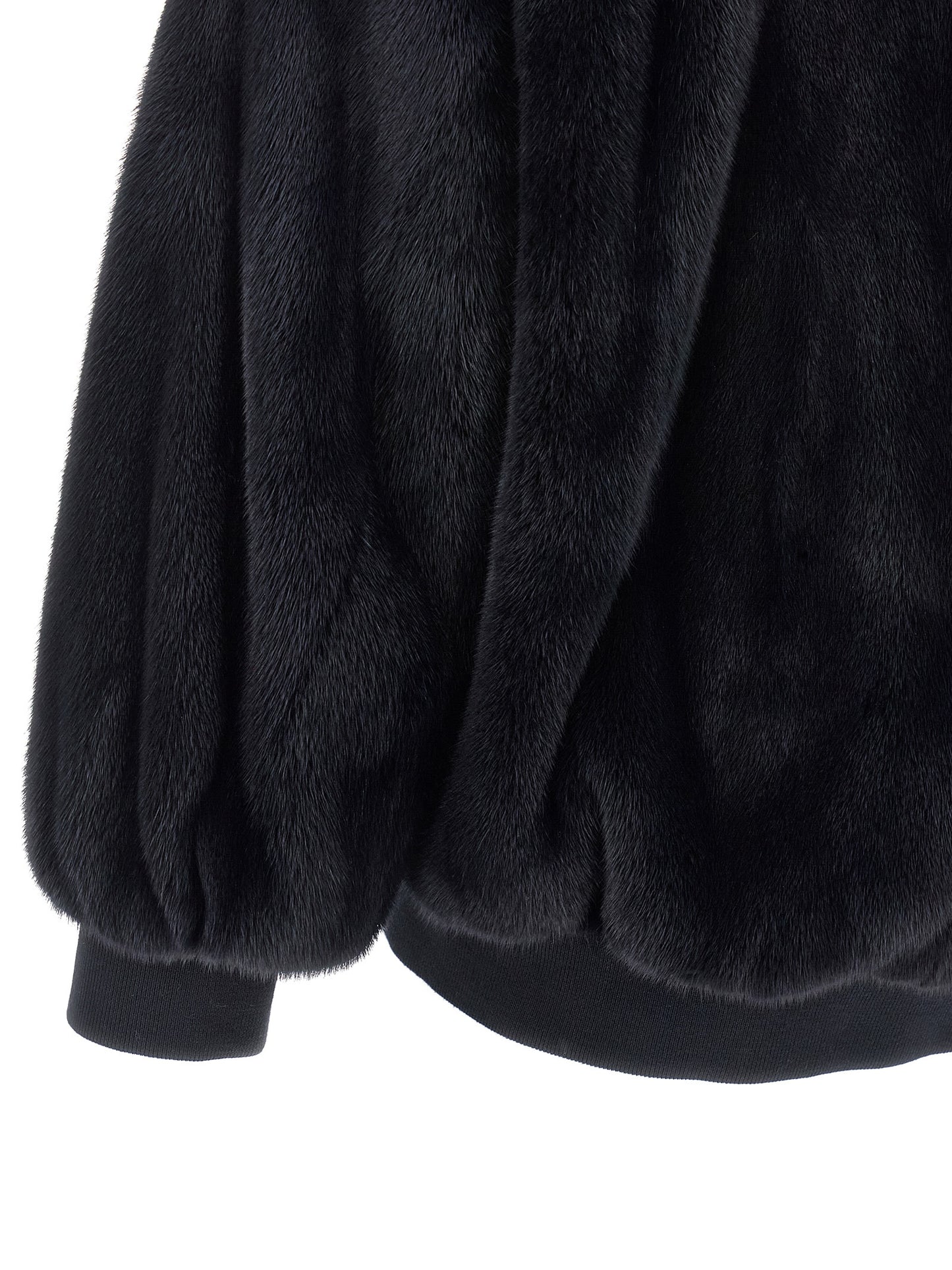 Bomber fur Fur