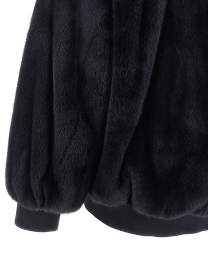 Bomber fur Fur