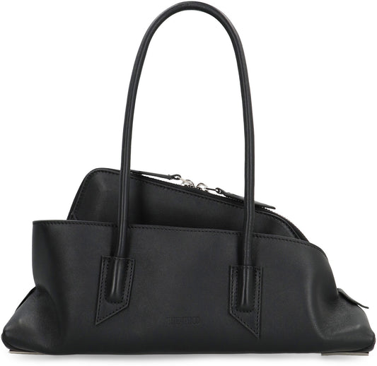 The Attico La Passeggiata Small leather handbag