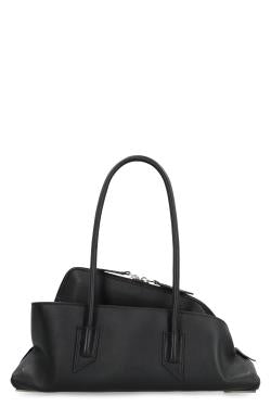 The Attico La Passeggiata Small leather handbag