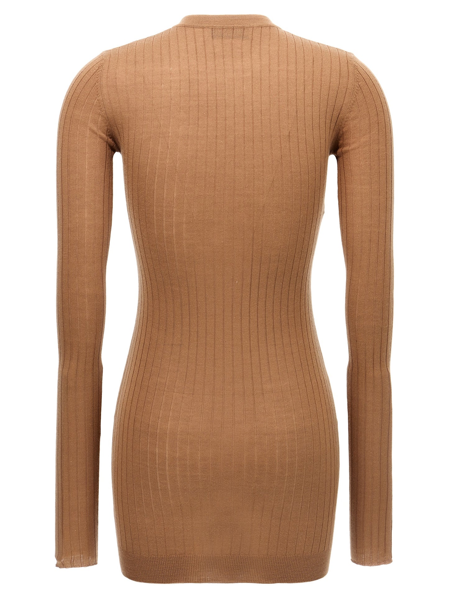 Ribbed mini dress Dresses