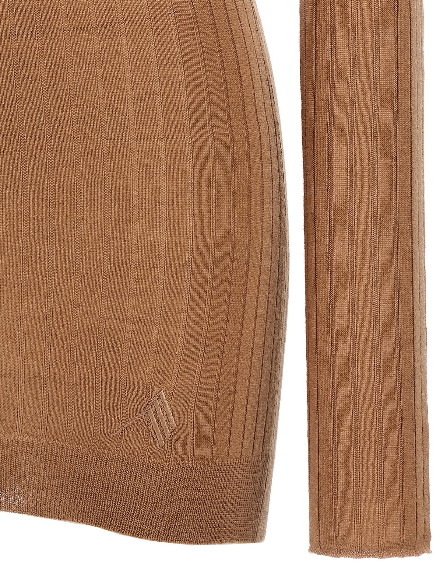 Ribbed mini dress Dresses
