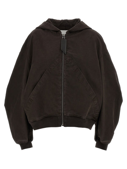 Cotton bomber jacket Down jacket, Parka, Casual jackets