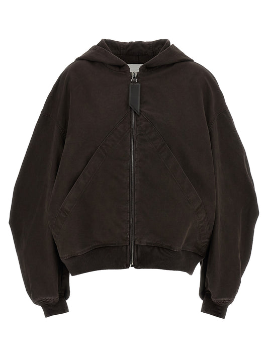 Cotton bomber jacket Down jacket, Parka, Casual jackets