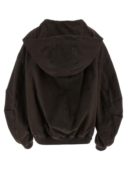 Cotton bomber jacket Down jacket, Parka, Casual jackets