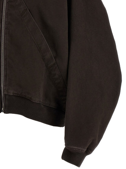 Cotton bomber jacket Down jacket, Parka, Casual jackets
