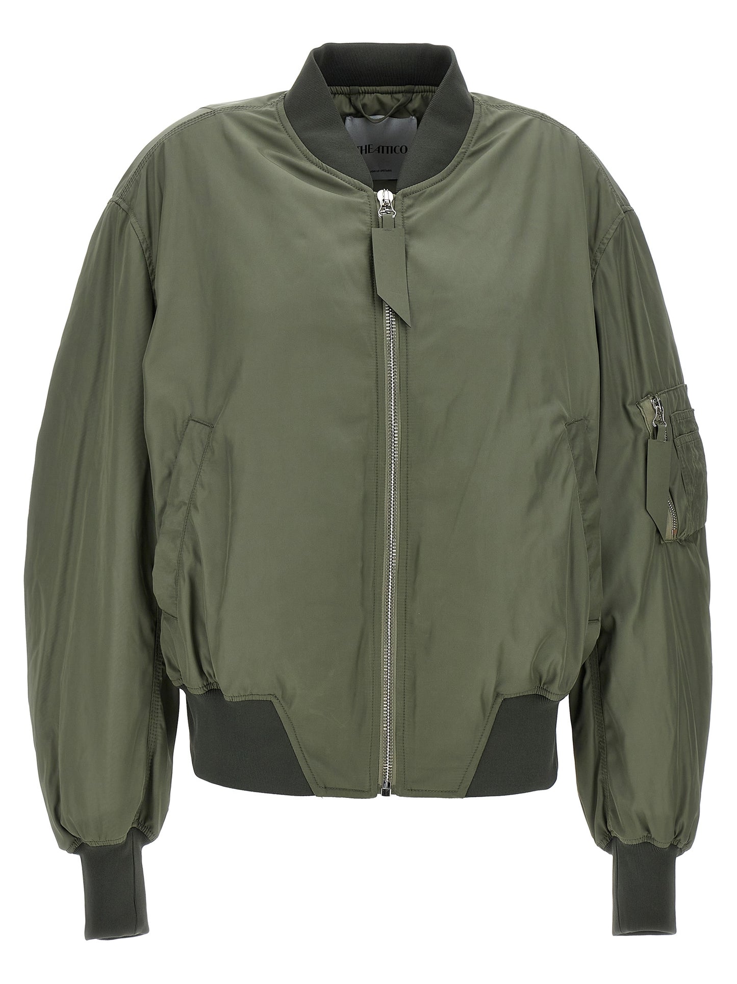 Nylon bomber jacket Down jacket, Parka, Casual jackets