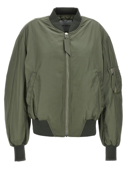 Nylon bomber jacket Down jacket, Parka, Casual jackets