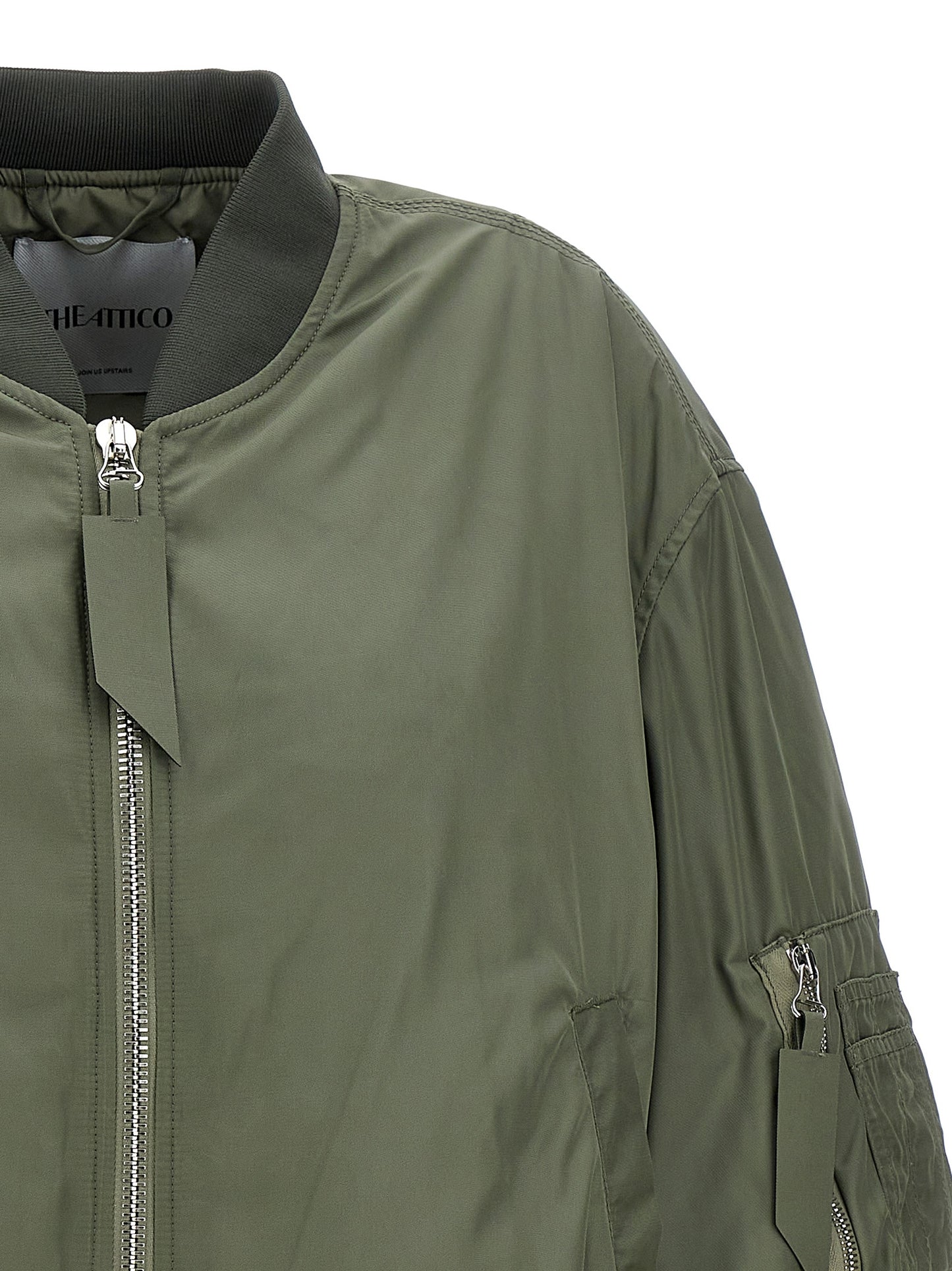 Nylon bomber jacket Down jacket, Parka, Casual jackets