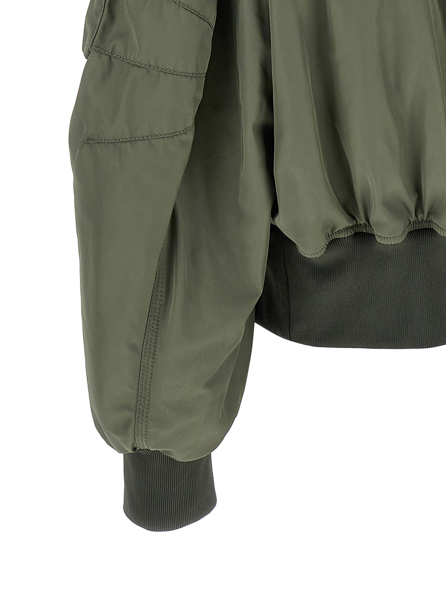 Nylon bomber jacket Down jacket, Parka, Casual jackets
