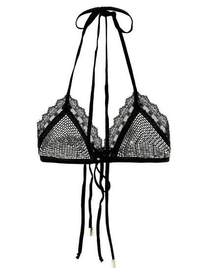 Rhinestone bra INTIMO