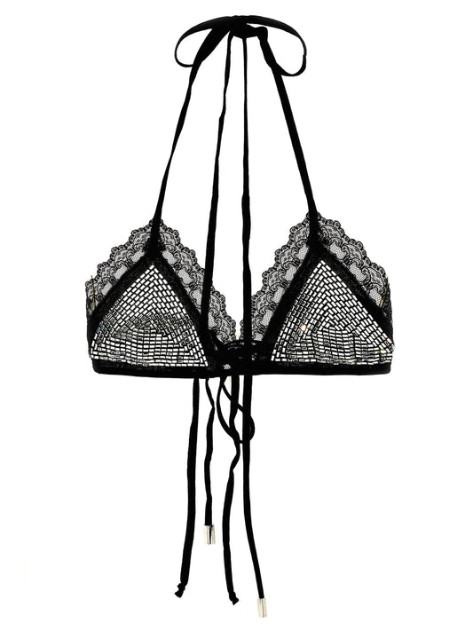 Rhinestone bra INTIMO
