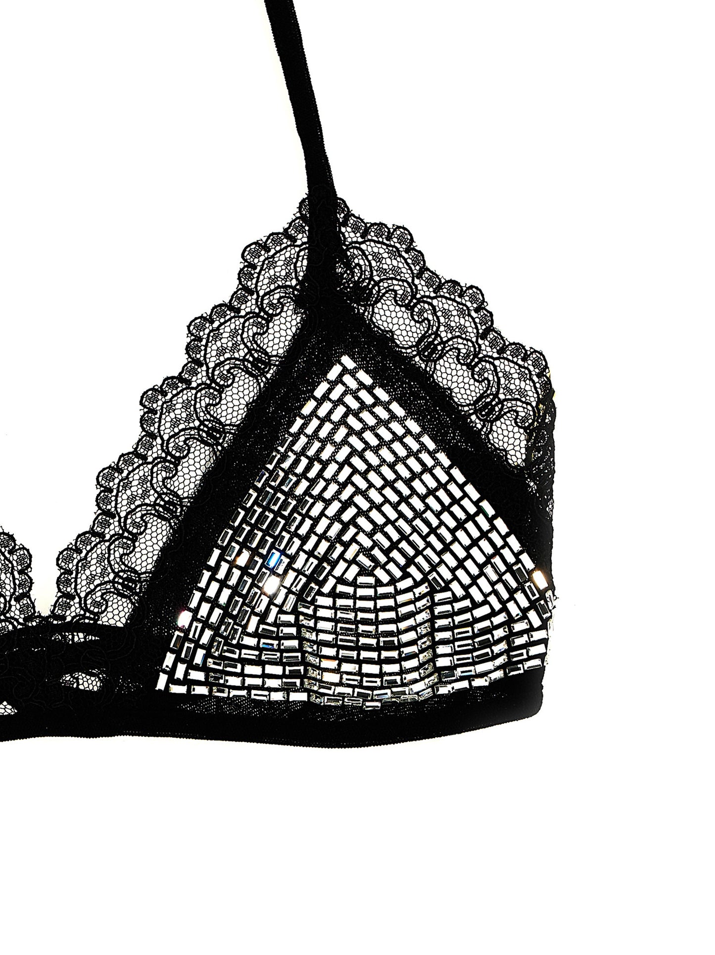 Rhinestone bra INTIMO