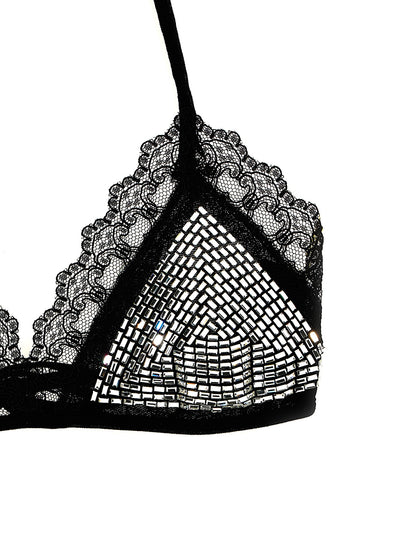 Rhinestone bra INTIMO
