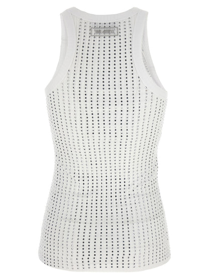 Rhinestone top Tops