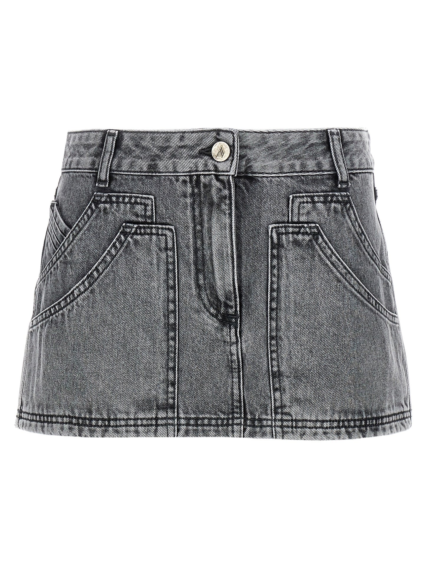 Multipocket mini skirt Skirts