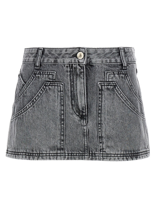 Multipocket mini skirt Skirts