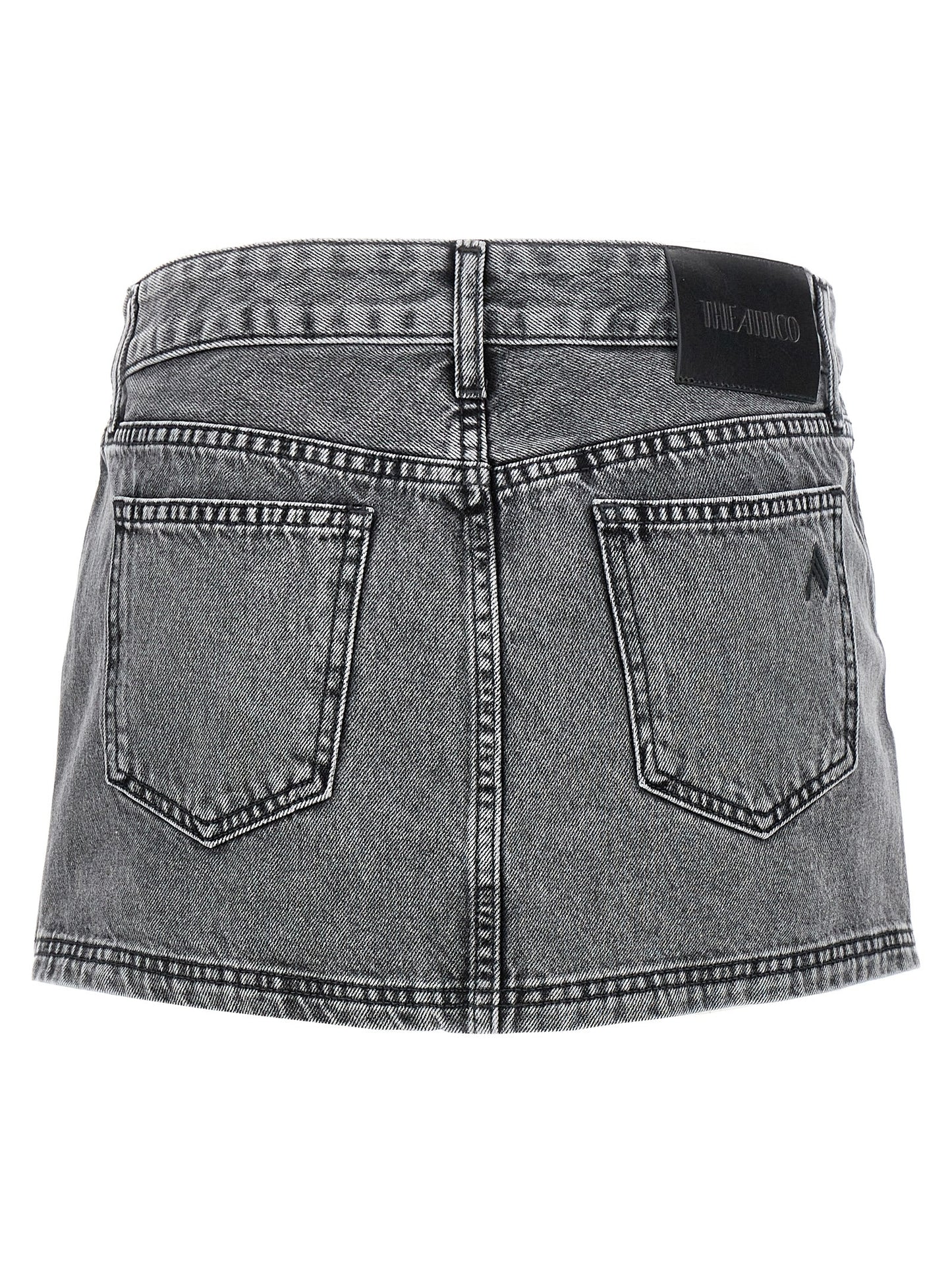 Multipocket mini skirt Skirts