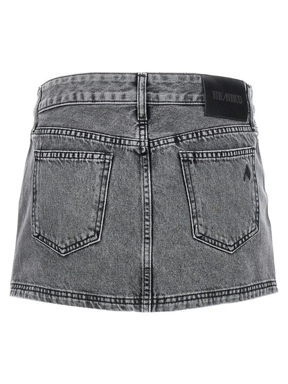 Multipocket mini skirt Skirts