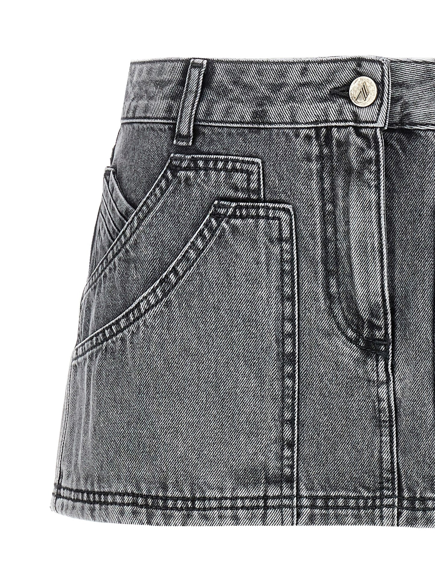 Multipocket mini skirt Skirts