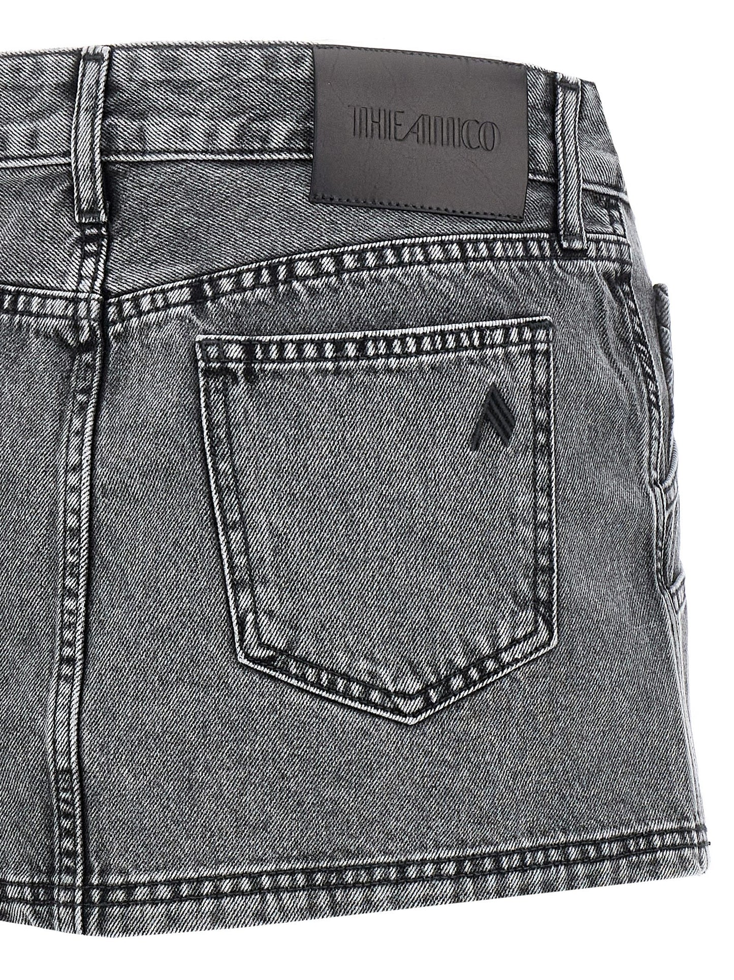 Multipocket mini skirt Skirts