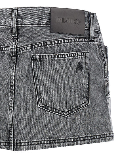 Multipocket mini skirt Skirts