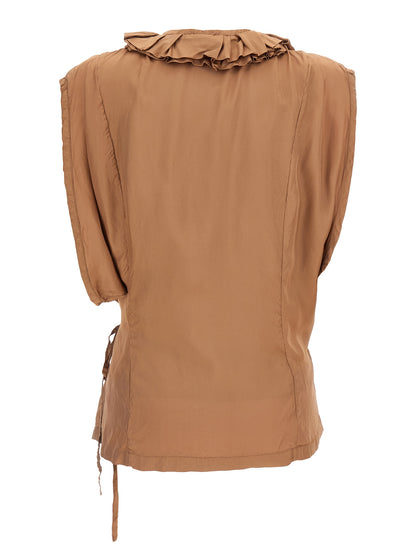 'Clematis' top Tops