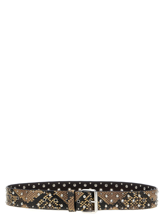 Studded belt Belts