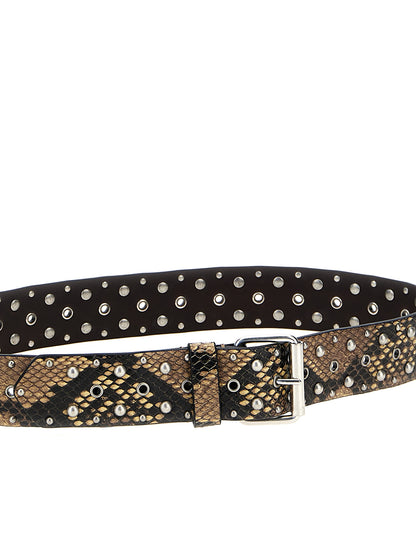 Studded belt Belts