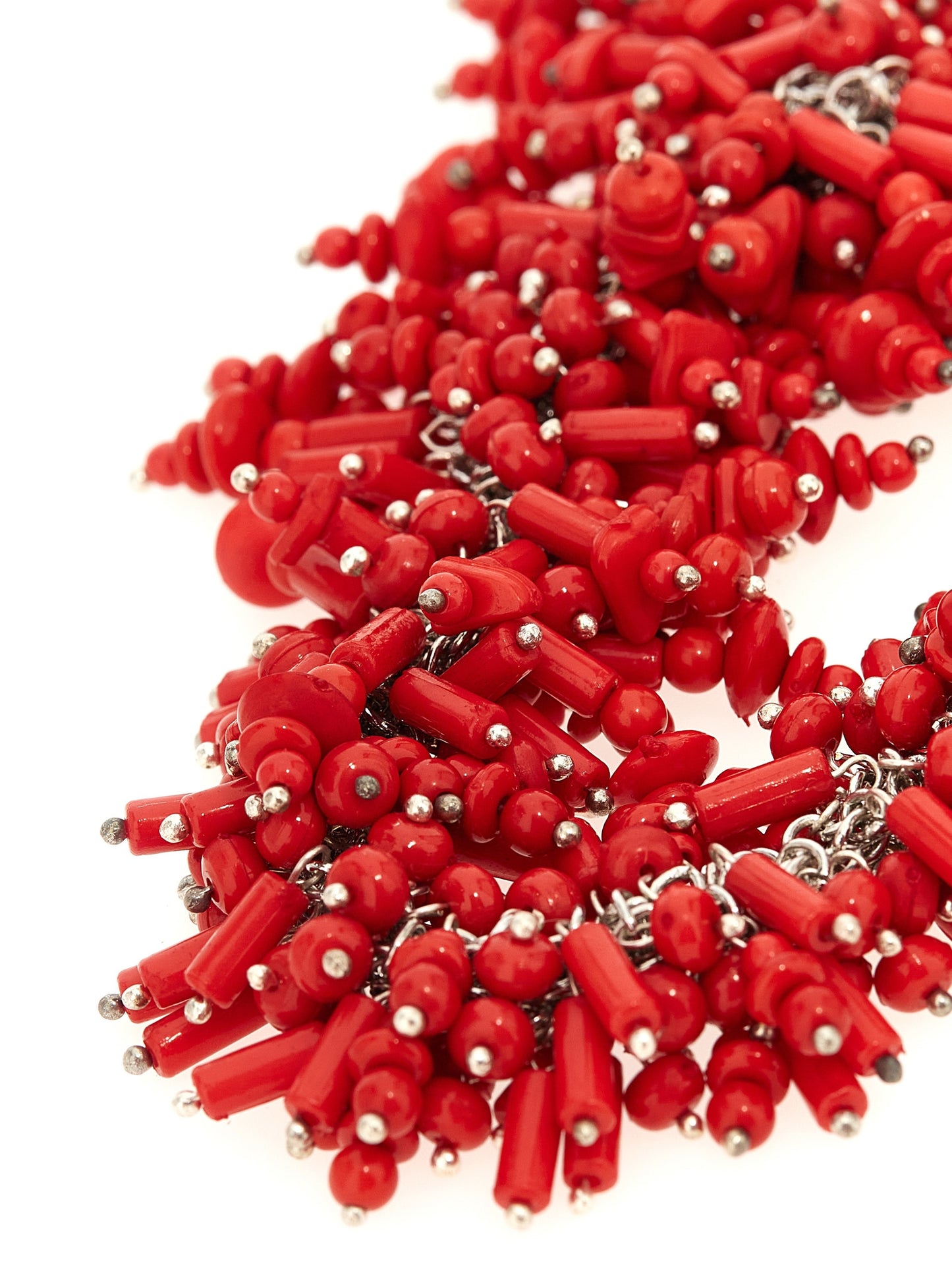 'Embroidered Scarf' necklace Jewelry