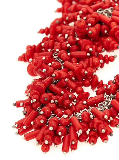'Embroidered Scarf' necklace Jewelry