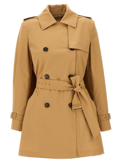 'Landa' raincoat Coats, trench coats